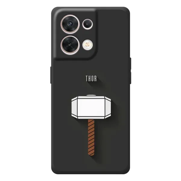 Чехол с рисунком «Молот Тора» для OPPO Reno 8 5G