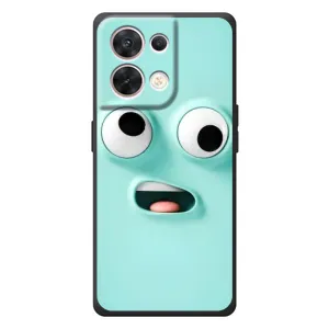 Силиконовые Чехлы (смешные стикеры) для OPPO Reno 8 5G