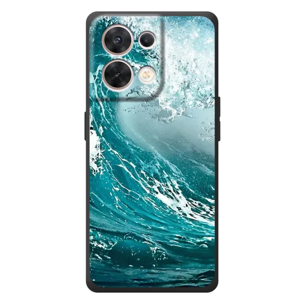 Чехол с рисунком «Морская волна» для OPPO Reno 8 5G Чехол с рисунком «Морская волна» для OPPO Reno 8 5G