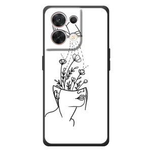 Чехлы со смыслом для OPPO Reno 8 5G (Мудрость)