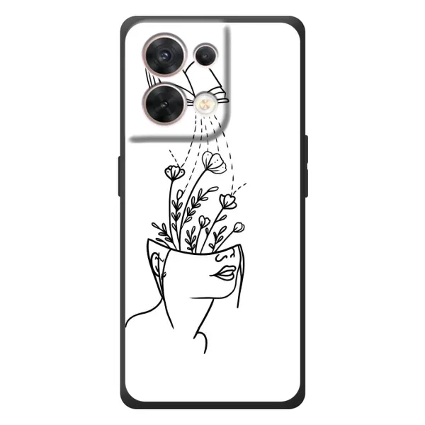 Чохол з малюнком «Мудрість» для OPPO Reno 8 5G
