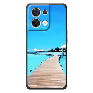 Летний Чехол на OPPO Reno 8 5G (Набережная)