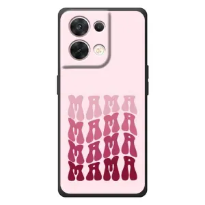 Чехлы на день мамы для ОПО Reno 8 5G (Надпись мама)