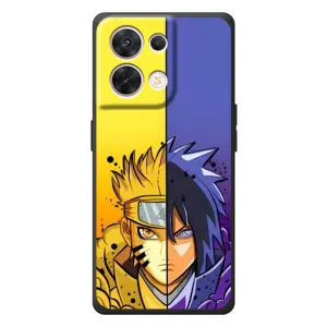 Купить Чохли на телефон з принтом Anime для OPPO Reno 8 5G (Naruto Vs Sasuke)