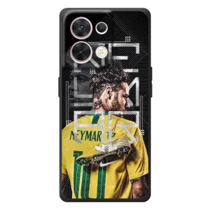 Силиконовый Чехол OPPO Reno 8 5G (Neymar 10)
