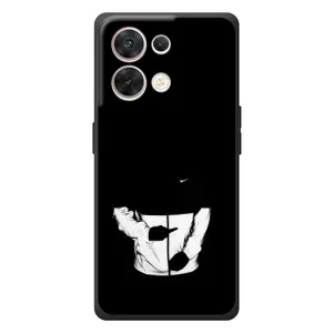 Силіконовый Чохол на OPPO Reno 8 5G з картинкою НАЙК (Nike стиль)