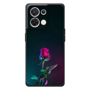 Чехлы с принтом Розочки для OPPO Reno 8 5G (Ночная роза)