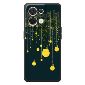 Силіконові Чохли Коханій людині для OPPO Reno 8 5G (Нічне місто)