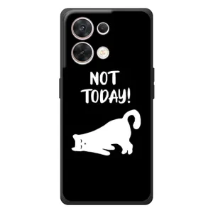 Бампер с изображением Котиков для ОПО Reno 8 5G (Not Today)
