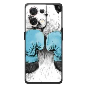 Чехлы с Пандами на OPPO Reno 8 5G (Панда боксер)