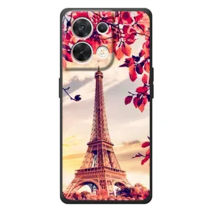 Чохол Ейфелева Вежа на OPPO Reno 8 5G (Paris photo)