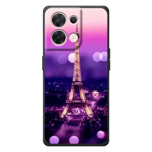 Чохол Ейфелева Вежа на OPPO Reno 8 5G (Париж башня)