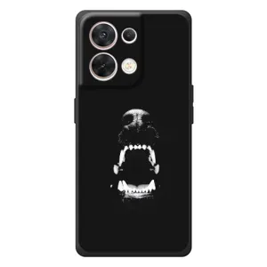 Чехол ДОБЕРМАН для OPPO Reno 8 5G (Пасть добермана)