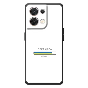 Чехол с Украинской символикой на ОПО Reno 8 5G (Перемога)