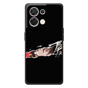 Силіконові чохлі з очіма Anime для ОРО Рєnо 8 5G (Персона 5)