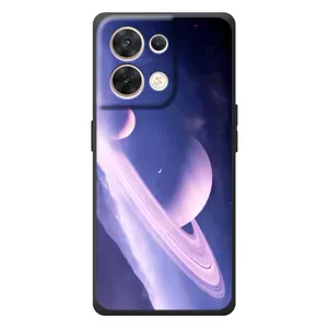 Чехлы КОСМОС для OPPO Reno 8 5G (Планета в космосе)