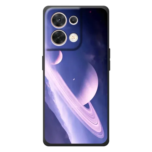 Чехол с рисунком «Планета в космосе» для OPPO Reno 8 5G Чехол с рисунком «Планета в космосе» для OPPO Reno 8 5G