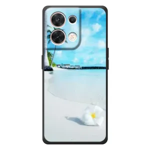 Летний Чехол на OPPO Reno 8 5G (Пляж)