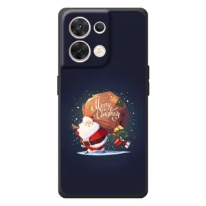 Чехол Санта Клаус для OPPO Reno 8 5G (Подарки от Санты)