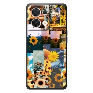Чехлы с картинкой Подсолнухов для ОПО Reno 8 5G (Подсолнуховый дизайн)