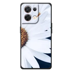 Чехол с ромашками на OPPO Reno 8 5G (Пол ромашки)