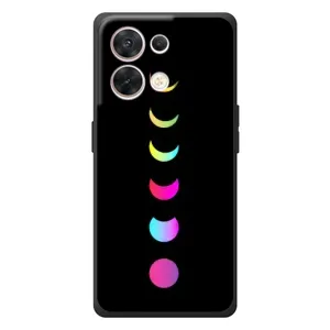 Чехол (ТПУ) с планетами на OPPO Reno 8 5G (Полнолуние)