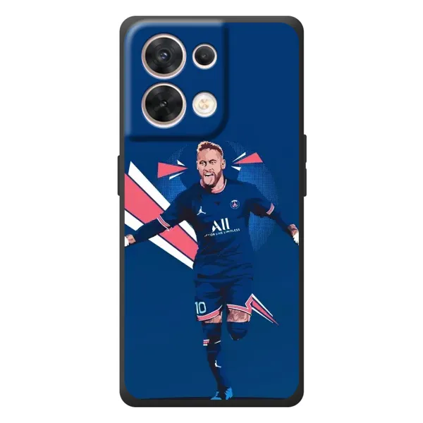 Чехол с рисунком «Празднование Неймара» для OPPO Reno 8 5G Чехол с рисунком «Празднование Неймара» для OPPO Reno 8 5G