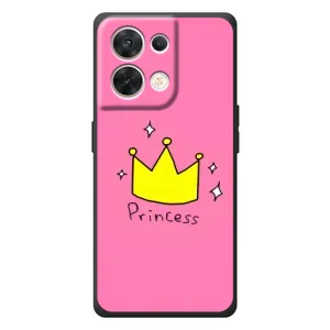 Девчачий Чехол для OPPO Reno 8 5G (Princess)