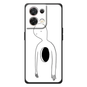 Чехлы со смыслом для OPPO Reno 8 5G (Пустота)
