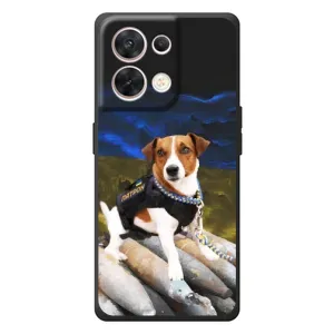 Чехол с принтом Собаки Патрон для OPPO Reno 8 5G (Пёс Патрон)