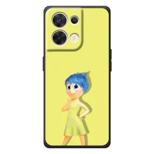 Чехол Головоломка для OPPO Reno 8 5G - (AlphaPrint) (Радость)