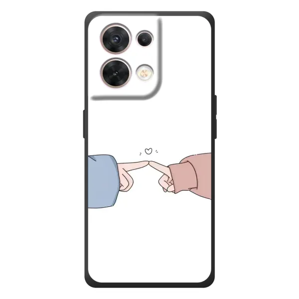 Чехол с рисунком «Руки мамы» для OPPO Reno 8 5G Чехол с рисунком «Руки мамы» для OPPO Reno 8 5G