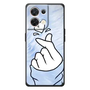 Чохол (Знак сердечка) для OPPO Reno 8 5G (Серце знак)
