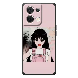 Чохли з героями АНИМЕ на OPPO Reno 8 5G (Сейлор Марс)