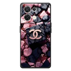 Чохол (Dior, Prada, YSL, Chanel) для OPPO Reno 8 5G (Шанель)