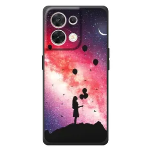 Силіконові Чохли Коханій людині для OPPO Reno 8 5G (Кулі в небі)