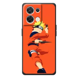 Чохли з принтом НАРУТО на OPPO Reno 8 5G (Силует Наруто)