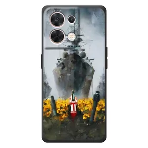 Чехлы для OPPO Reno 8 5G (Home - Украина) (Смелость)