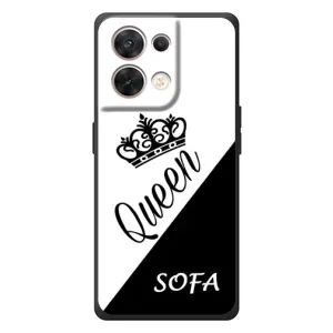 Чехлы для OPPO Reno 8 5G - Женские имена (SOFA)