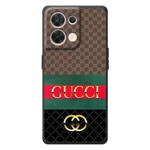 Чохли бренд ГУЧЧІ для OPPO Reno 8 5G (Стиль GUCCI)