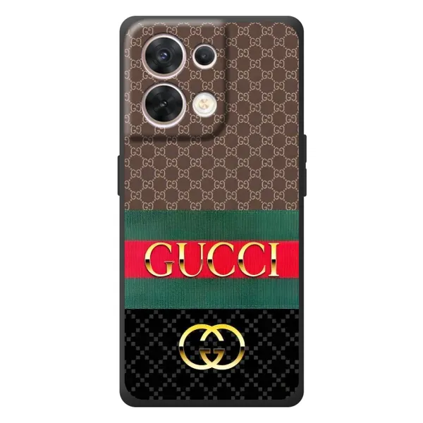 Чехол с рисунком «Стиль GUCCI» для OPPO Reno 8 5G Чехол с рисунком «Стиль GUCCI» для OPPO Reno 8 5G
