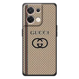 Чохли бренд ГУЧЧІ для OPPO Reno 8 5G (Стиль Гуччі)