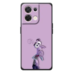 Чехол Головоломка для OPPO Reno 8 5G - (AlphaPrint) (Страх)