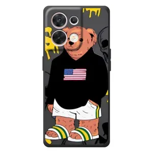 Чехлы Мишка Тедди для ОПО Reno 8 5G