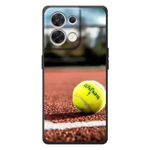 Чехлы с принтом Спортивная тематика для OPPO Reno 8 5G (Теннисный корт)
