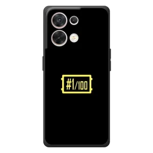 Чохол (TPU) з картинкою "Лого Пабг" на ОРО Рєnо 8 5G (ТОП 1)