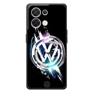 Чехол "Фольксваген" для OPPO Reno 8 5G (Volkswagen на черном)