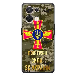 Чехлы на военную тематику для OPPO Reno 8 5G (ВС ЗСУ)