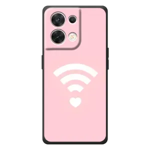 Силіконові Чохли Коханій людині для OPPO Reno 8 5G (WiFi Love)