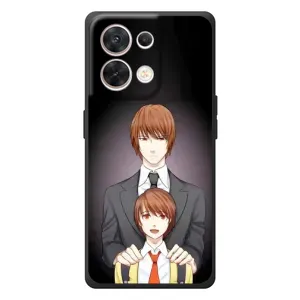 Чохли з героями АНИМЕ на OPPO Reno 8 5G (Ягамі виріс)